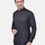 PRINTCULTR Men's Cotton Blend Traditional Designer Solid Color Short Kurta Regular Long Sleeve, Straight,Solid Kurta