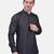 PRINTCULTR Men's Cotton Blend Traditional Designer Solid Color Short Kurta Regular Long Sleeve, Straight,Solid Kurta