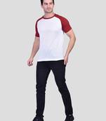 PRINT CULTR Men's Solid Cotton Shinkar Round Neck Half Sleeve Regular Fit T-Shirt