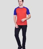 PRINT CULTR Men's Solid Cotton Shinkar Round Neck Half Sleeve Regular Fit T-Shirt