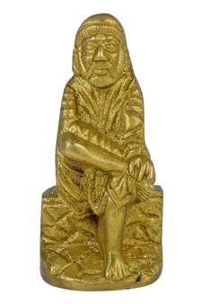 Mix Alloy Panchdhatu Shirdi Saibaba idol figurine