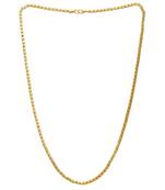 Brass Goldplated Box chain for Men Women