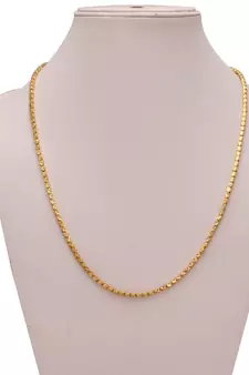 Brass Goldplated Box chain for Men Women