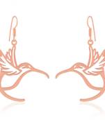 Pure Copper Hawk Baaz Fashion Earrings