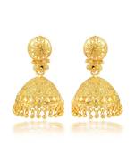 Brass Goldplated Stylish Handmade Jhumki