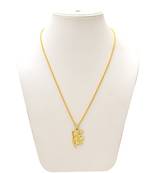 Brass Goldplated Bajrangbali Hanuman Pendant Hindu