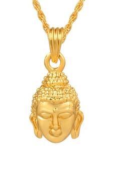 1 Micron Goldplated Buddha chain Pendant