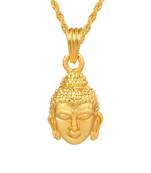 1 Micron Goldplated Buddha chain Pendant