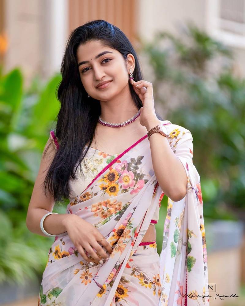 Trending Beautifull Gorgette Fabric Digital Print Saree 