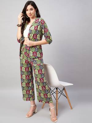Multicolor printed pure cotton salwar 2