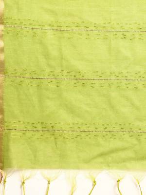 SWATIKA Pink silk blend Traditional bhagalpuri Women's  Saree With Blouse piece 7