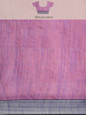 SWATIKA Yellow Cotton Traditional ikat Women's  Saree With Blouse piece 9