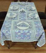 Indian Handmade Table Mats Pure Cotton Soft Table Covers Boho Table Place Mat.