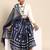 SWATIKA Blue silk blend Traditional batik Women's  Saree With Blouse piece
