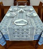 Coffee Table Cover Linen Dining Table Cloth Natural Cotton Table Decor Cover Set