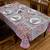MultiColor Garden Table Cover Decorative Floral Table Mat Artisan Table Covers