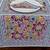 MultiColor Garden Table Cover Decorative Floral Table Mat Artisan Table Covers
