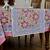 MultiColor Garden Table Cover Decorative Floral Table Mat Artisan Table Covers