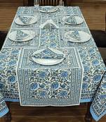 White Modern Table Covers Indian Handmade Table Cover Vintage Style Table Cloth
