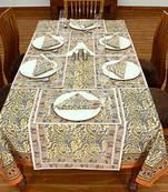 Boho Table Cloth Decorative Table Cover Cotton Table Throws Linen Table Covers