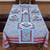 Colorful Table Cover Indian Table Linen Housewarming Gift Garden Table Cloth