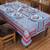 Colorful Table Cover Indian Table Linen Housewarming Gift Garden Table Cloth