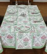 Handmade Colorful Table Cover Linens Dining Table Decor Cloth Coffee Table Cover