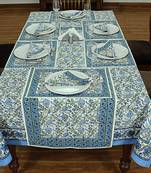 Vintage Table Covers Indian Boho Table Cloth Kitchen Decor Cotton Table Felts