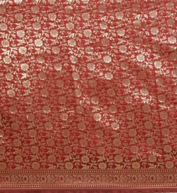 Navy Blue Woven  Art Silk Saree With Blouse 4