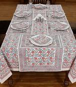 Indian Classic Table Mat Handmade Cloth Placemat Festival Table Felt Table Decor