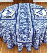 Luxury Table Runner Round Coffee Table Throw Cotton Table Cloth Soft Table Cover