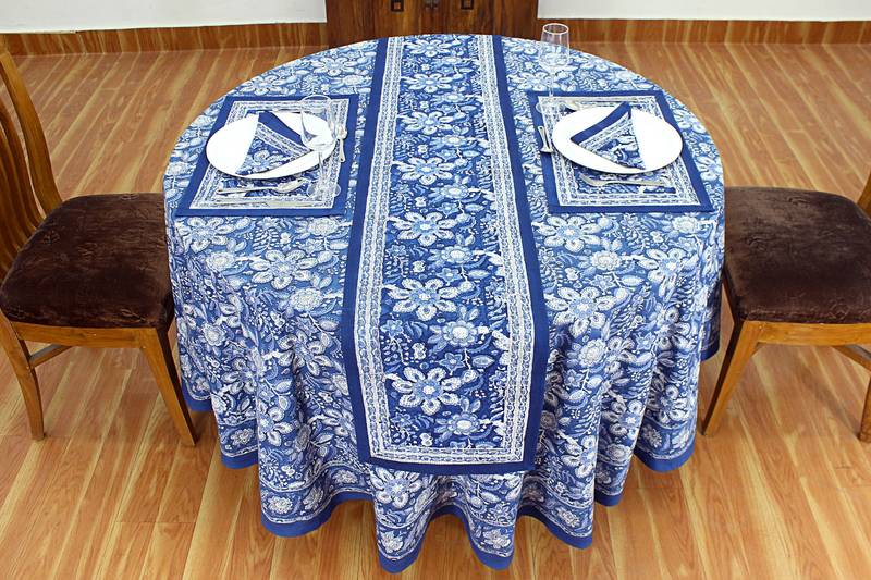 Luxury Table Runner Round Coffee Table Throw Cotton Table Cloth Soft Table Cover