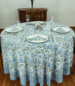 Handmade Round Table Cover Circle Dining Table Decor Cloth Coffee Table Cover