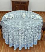 Soft Modern Table Cover Indian Table Linens Round Coffee Table Cover Table Decor