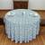 Soft Modern Table Cover Indian Table Linens Round Coffee Table Cover Table Decor