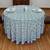 Soft Modern Table Cover Indian Table Linens Round Coffee Table Cover Table Decor