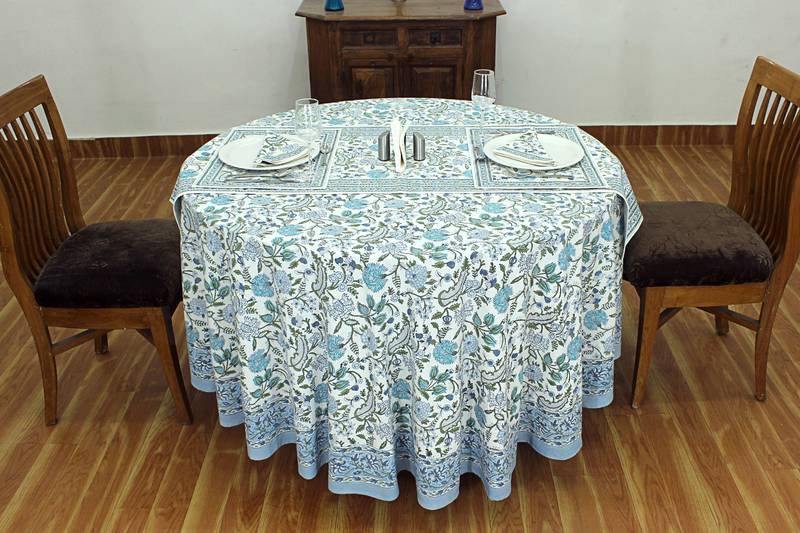 Luxury Table Runner Garden Table Cloth Round Table Cover Kitchen Table Place Mat