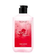 The Love Co. Secret Affair Body Lotion - Daily Skin Moisture For Men and Women - Intense Hydration For Dry Skin - 250Ml