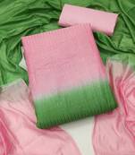 Multicolor embroidered cotton salwar