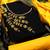 Black woven cotton salwar
