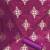 Violet embroidered cotton salwar