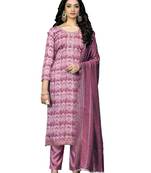 Multicolor hand woven cotton salwar