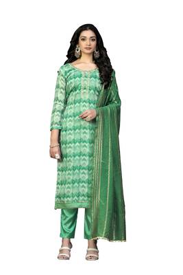 Multicolor hand woven cotton salwar 1