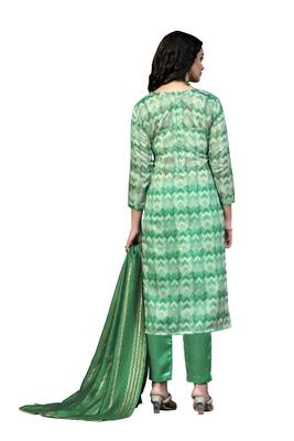 Multicolor hand woven cotton salwar 3
