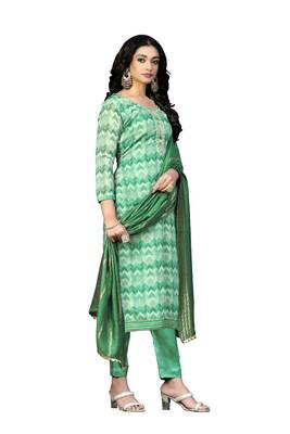 Multicolor hand woven cotton salwar 4