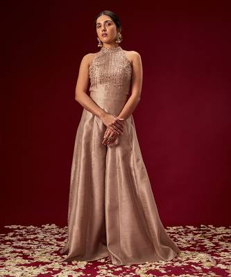 MAUVE EMBROIDERED JUMPSUIT 1