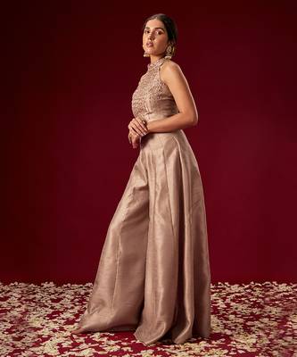 MAUVE EMBROIDERED JUMPSUIT 2