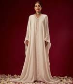 WHITE KAFTAN