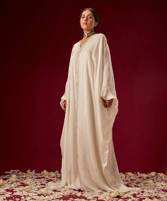 WHITE KAFTAN 2