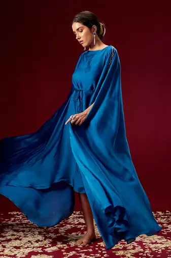 BLUE KAFTAN